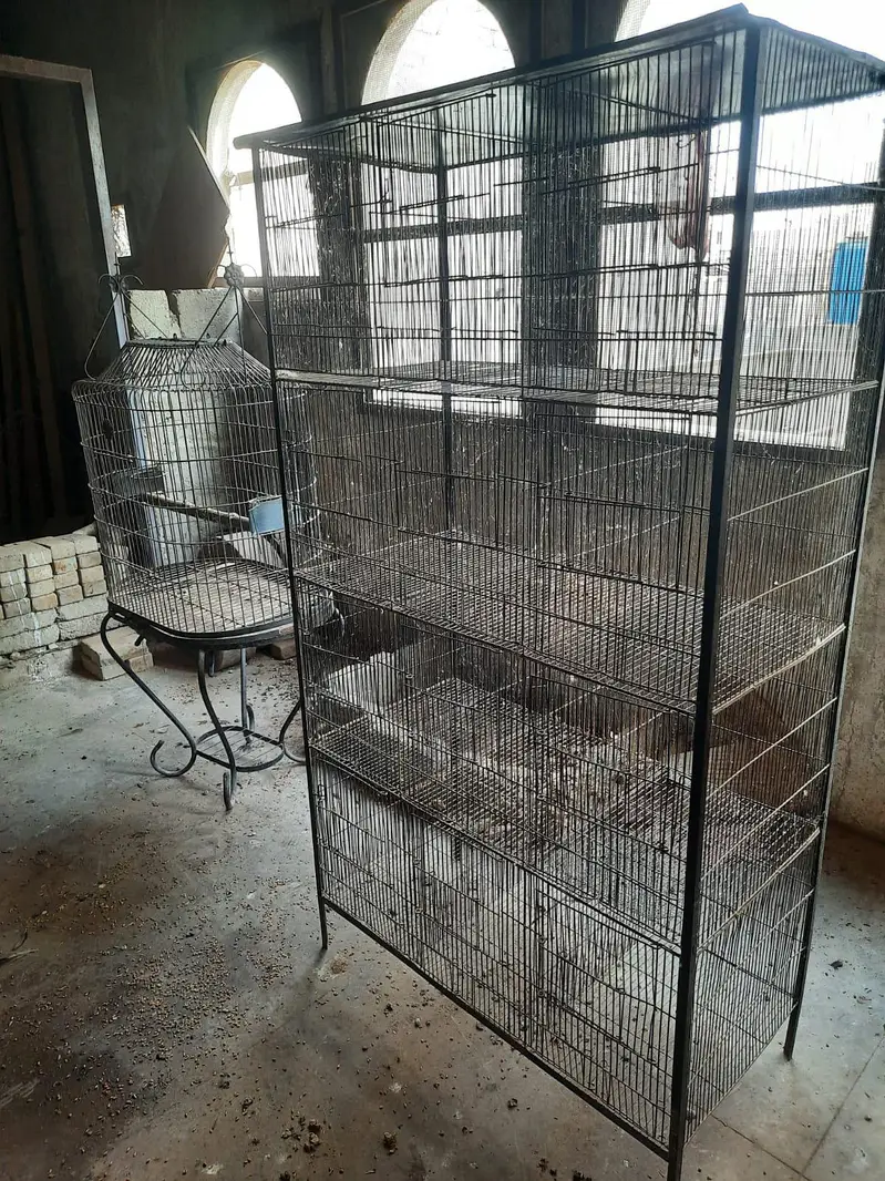 3 heavy cages — photo 5