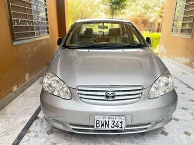Toyota Corolla GLI 2004