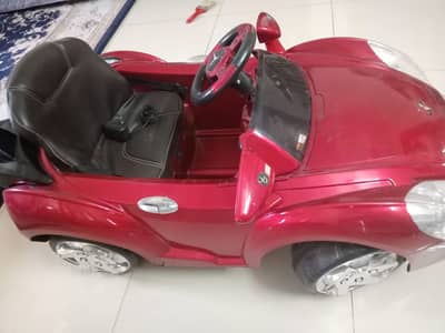 Good Condition Kids Car available for sale