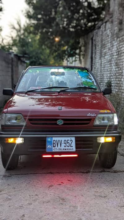 mehran 1994 model