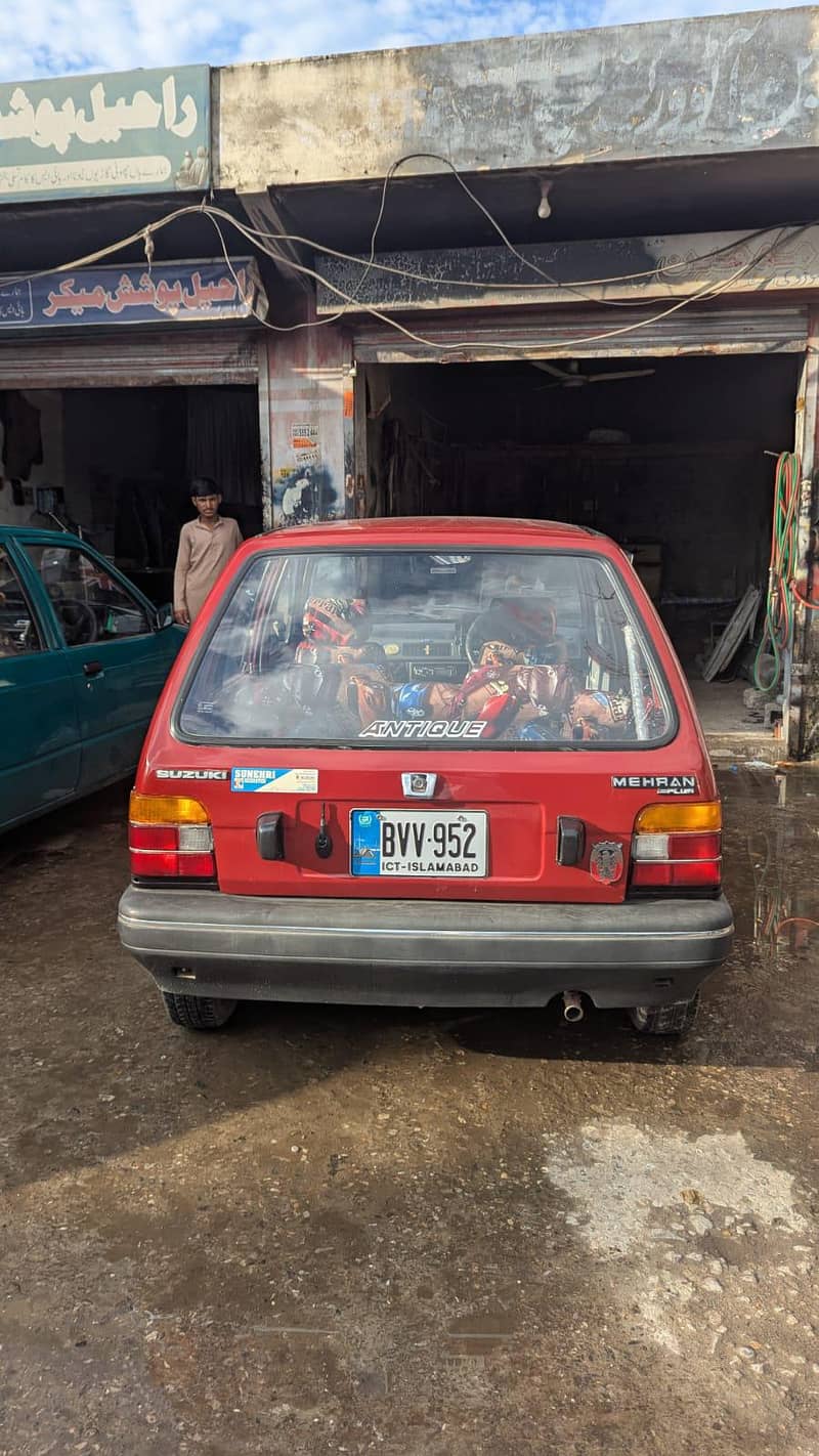 mehran 1994 model 1