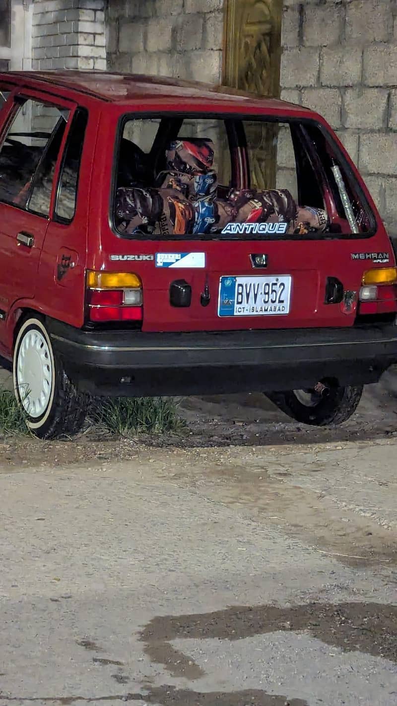 mehran 1994 model 4