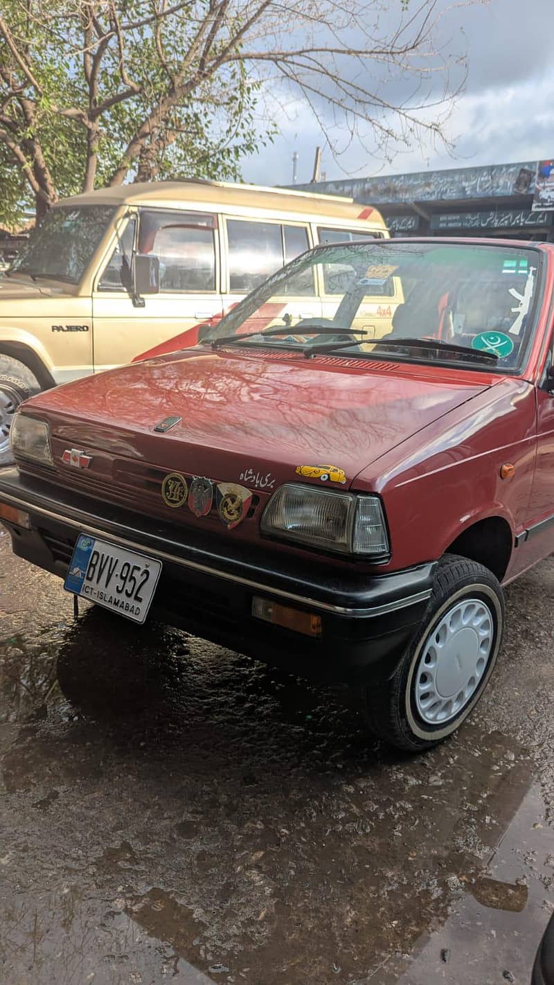 mehran 1994 model 5