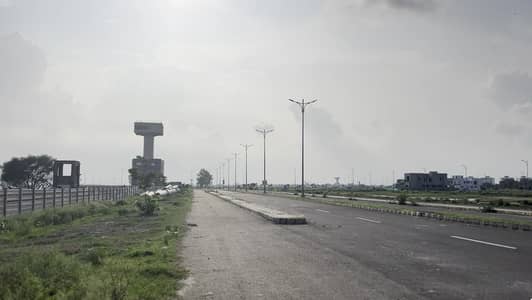 PLOT # P-1124 RESIDENTIAL PLOT LOCATED IN THE BEST BLOCK OF DHA LAHORE.