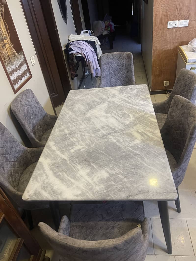 Dinning Table Set 2