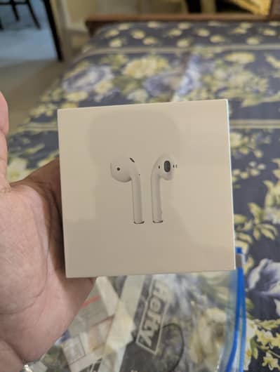 Airpods 2nd generation(Brand New)