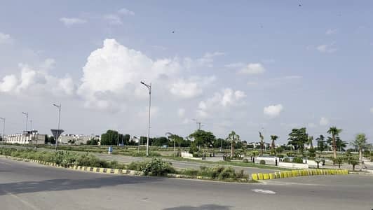PLOT # J-3186 RESIDENTIAL PLOT LOCATED IN THE BEST BLOCK OF DHA LAHORE.