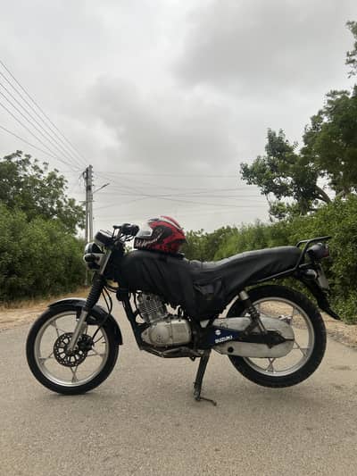 SUZUKI GS 150