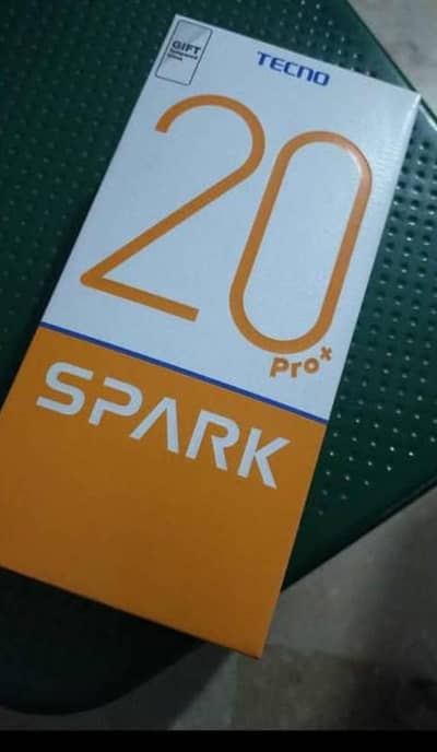 Tecno Spark 20 Pro Plus