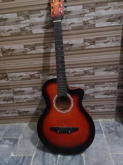 Biggner guitar made in china very good sound