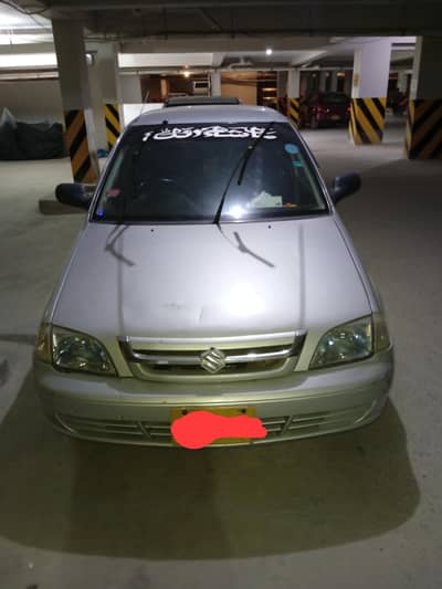 Suzuki Cultus 2015