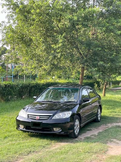 Honda Civic Vti Oriel 1.6 (2005 Dec)