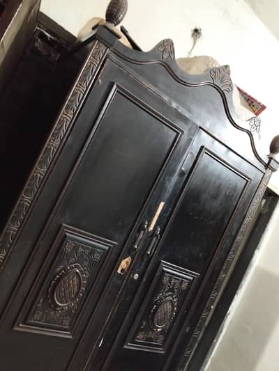 Wooden cupboard
