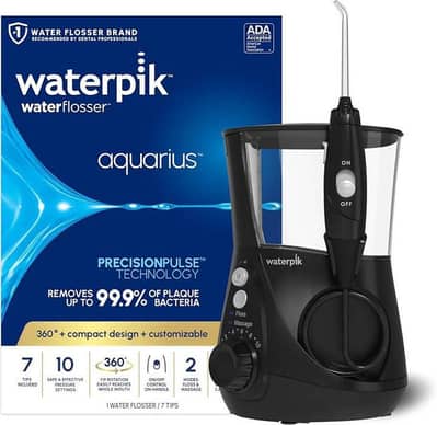 Waterpik Aquarius Water Flosser For Teeth Cleaning, Gums