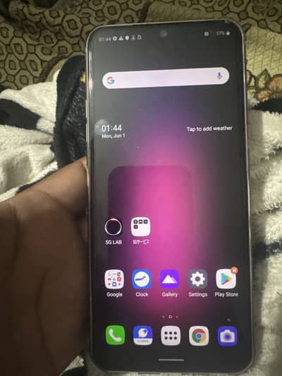 LG V60 ThinQ 5G pta