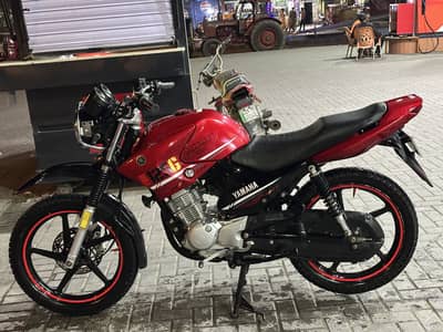 ybr G 125