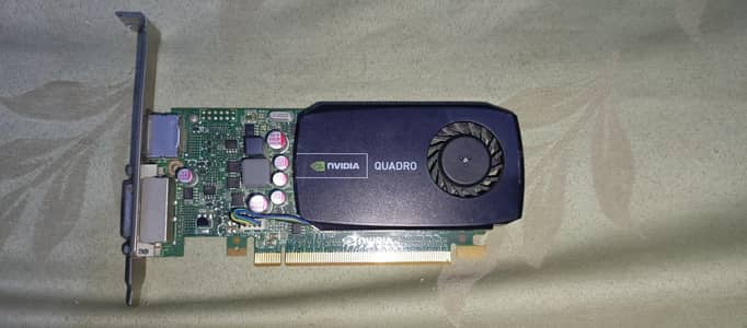 nvidia quadroo 600 1gb ddr3 128-bit