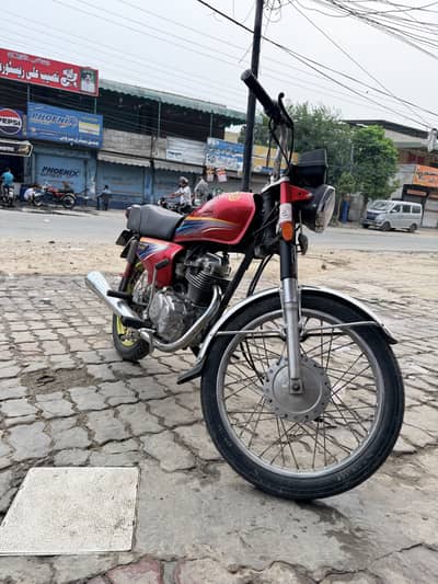 Honda 125 - 11 Model (80,000)