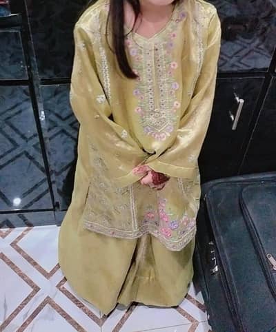 Ethnic party wear