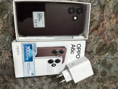 OPPO A6c ram 4 rom 64