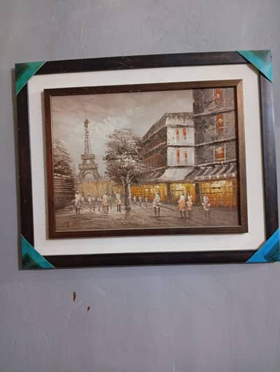 WALL ART PAINTING SET URGENT SALE