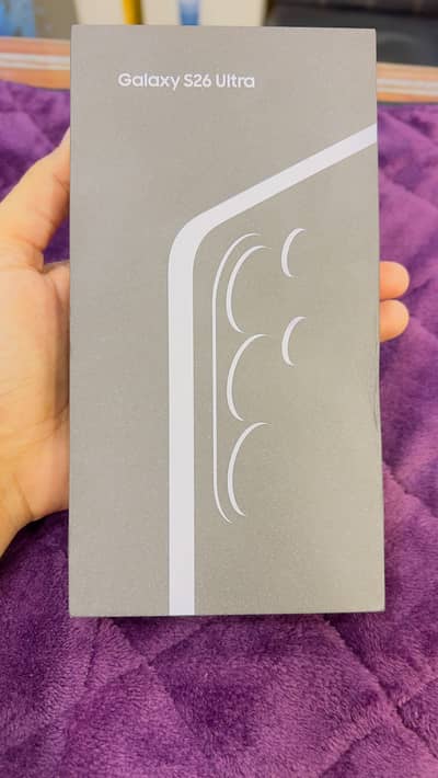 Samsung Mobile S26 Ultra