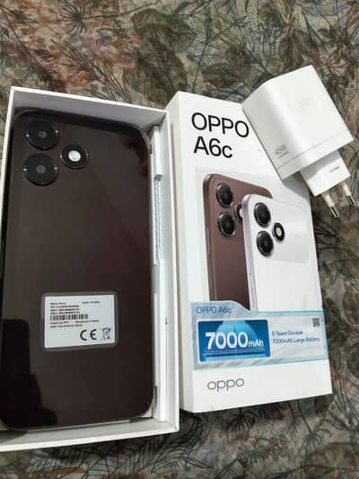 OPPO A6c ram 4 rom 64