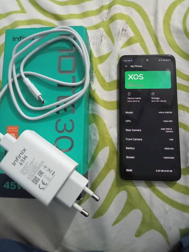 Infinix Note 30 15