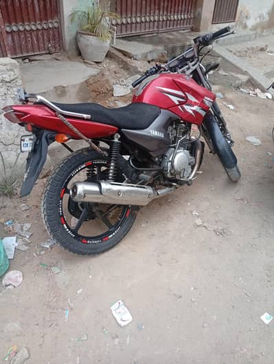 YBR125 self start 2015