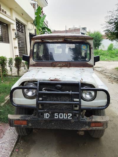 Daihatsu Rocky 1982