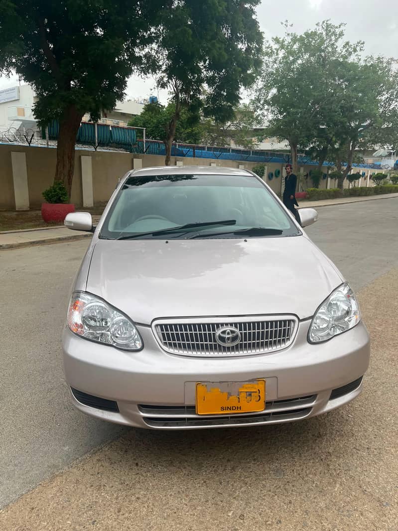 Corolla 2.0D saloon 0