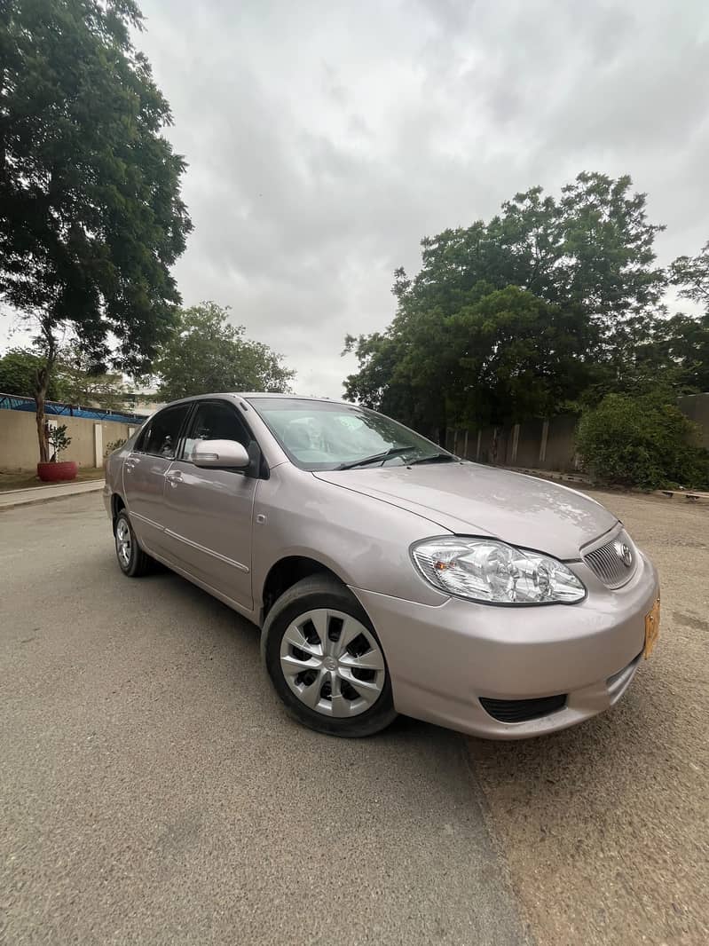 Corolla 2.0D saloon 2