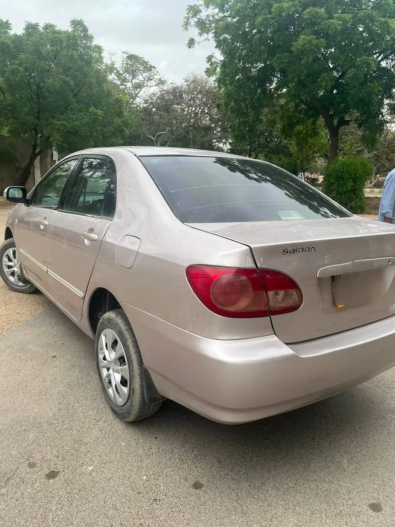 Corolla 2.0D saloon 4