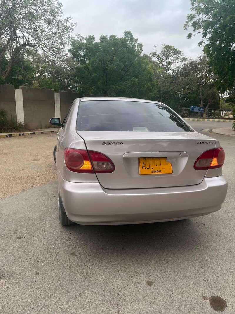 Corolla 2.0D saloon 5