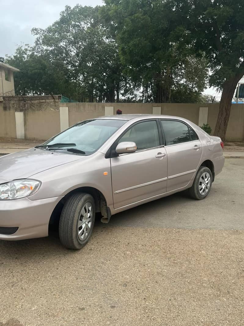 Corolla 2.0D saloon 6