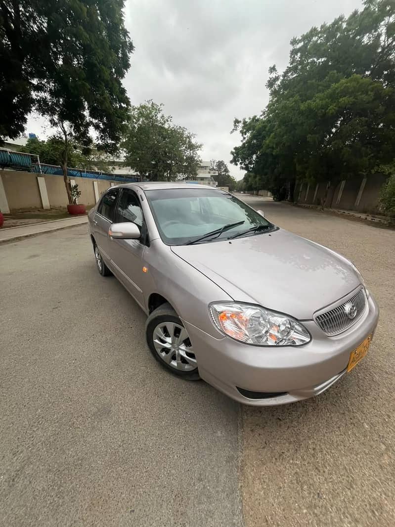 Corolla 2.0D saloon 7