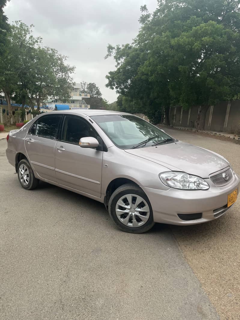Corolla 2.0D saloon 8