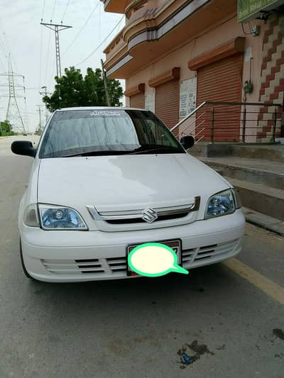 Suzuki Cultus VXR 2015
