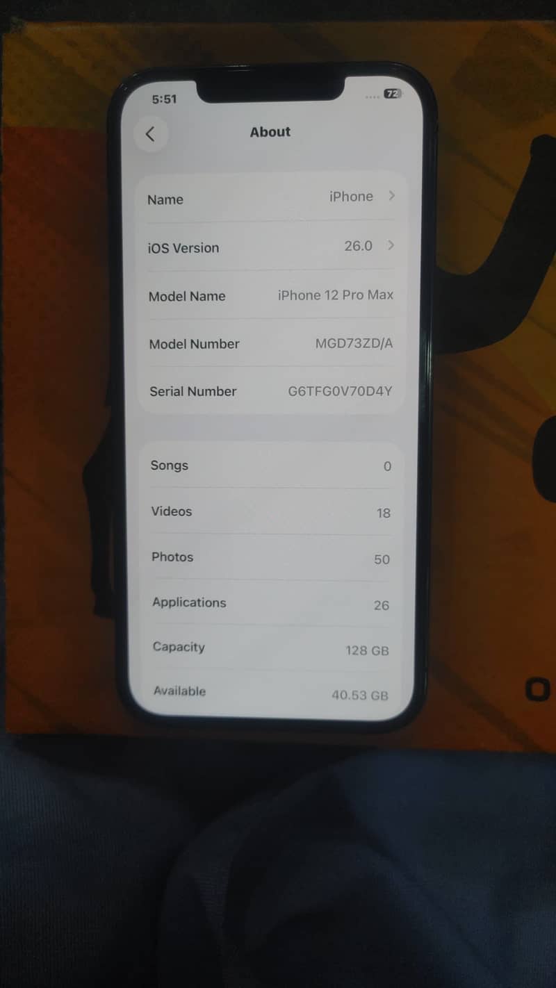 Apple iPhone 12 Pro Max 4