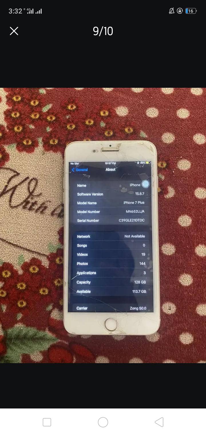 iPhone 7 Plus ( Only Exchange) 9