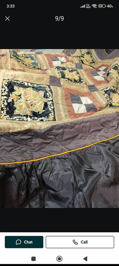 wedding bed set