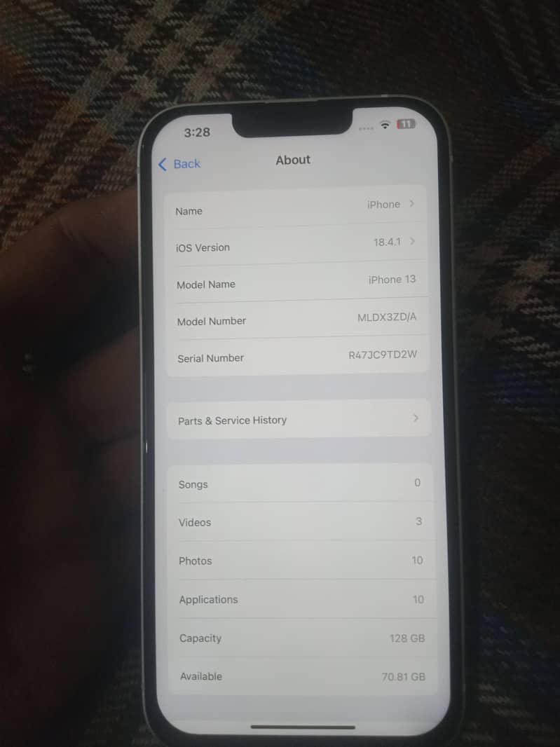Apple iPhone 13 7