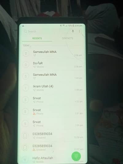 Samsung Mobile Note 9