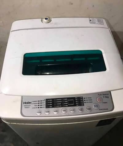 auto washing machine haier