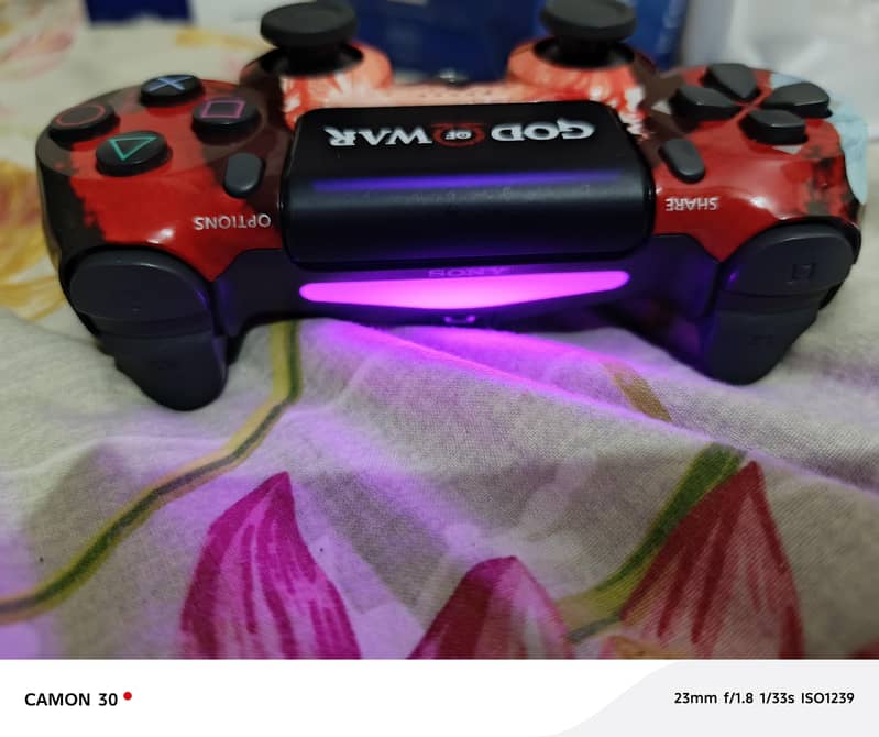 PS 4 controlar 5