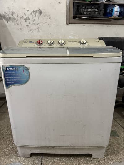 Kenwood washing maxhine 10kg