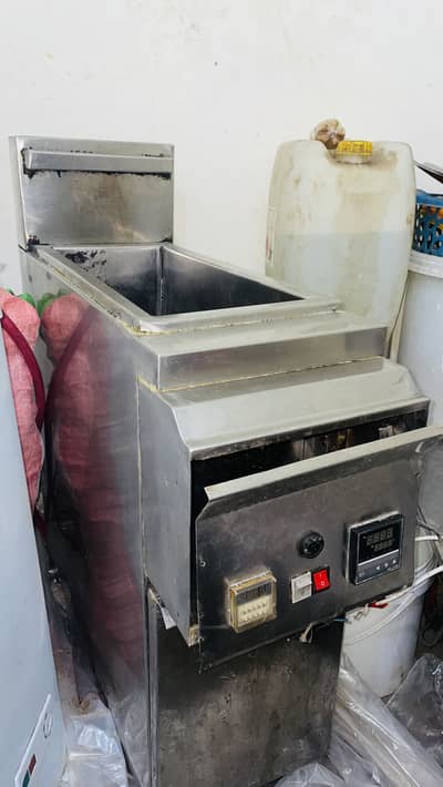 Urgent Sale Stainless Steel Heavy Duty Fryer