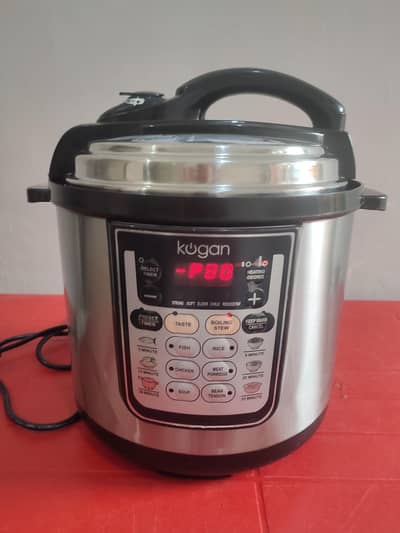 kogan Australia Multifunctional Digital Electric Pressure Cooker