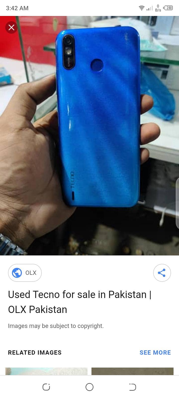Tecno Spark 4 Lite 0