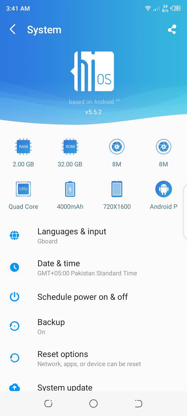 Tecno Spark 4 Lite 1